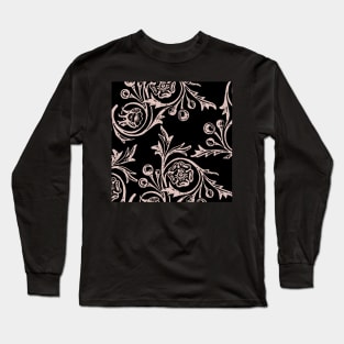 Batik flower Long Sleeve T-Shirt